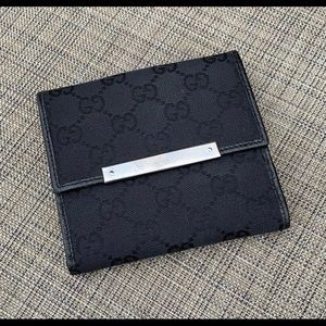 GG Monogram Wallet Authentic